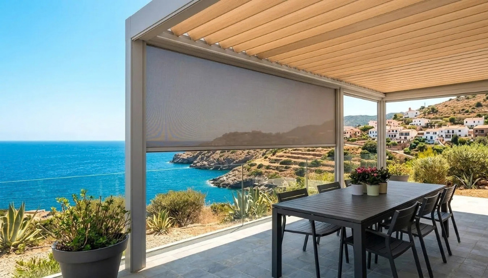 Motorized Zip Screens UAE