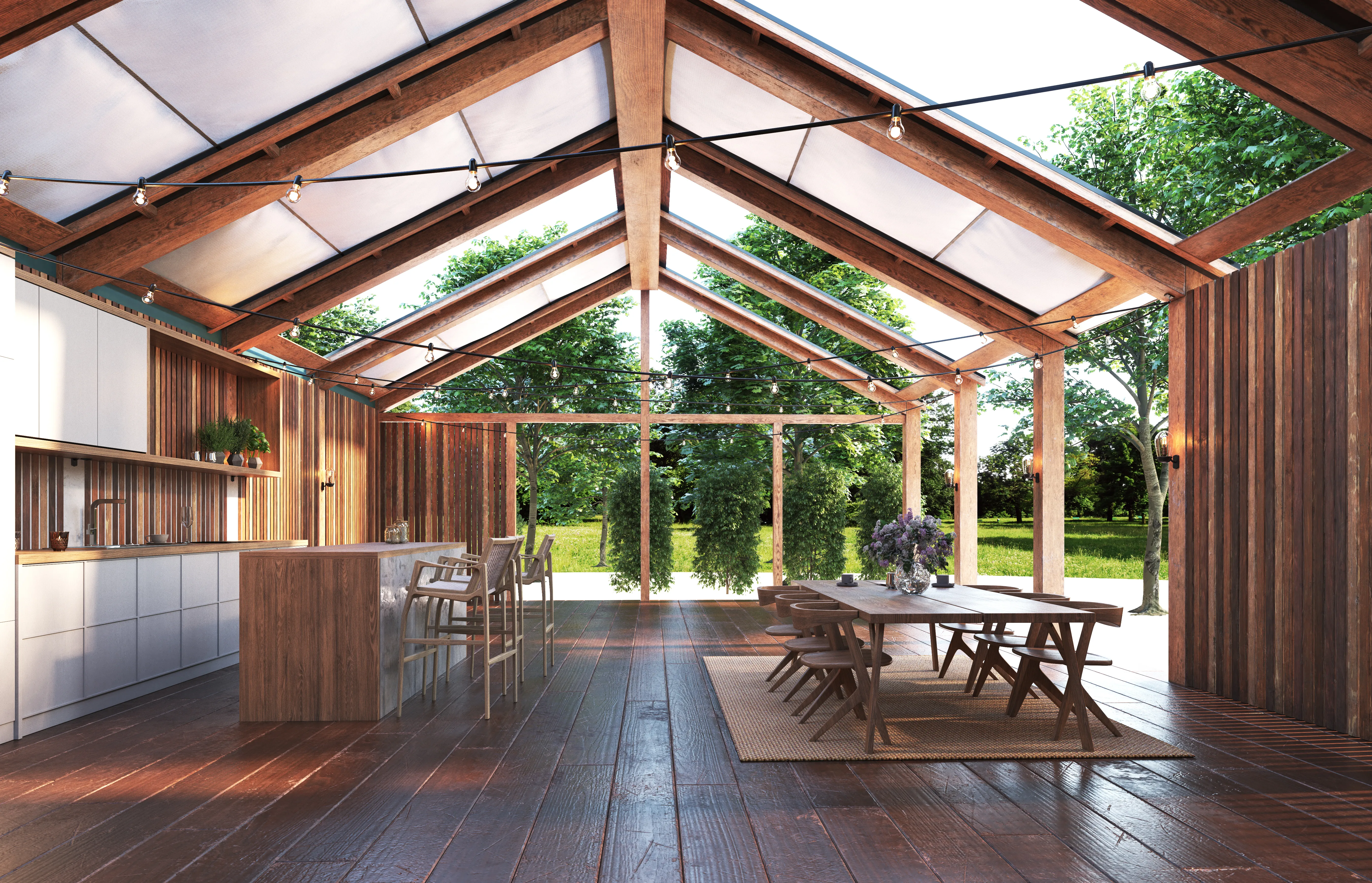 Motorized Skylight Awnings UAE
