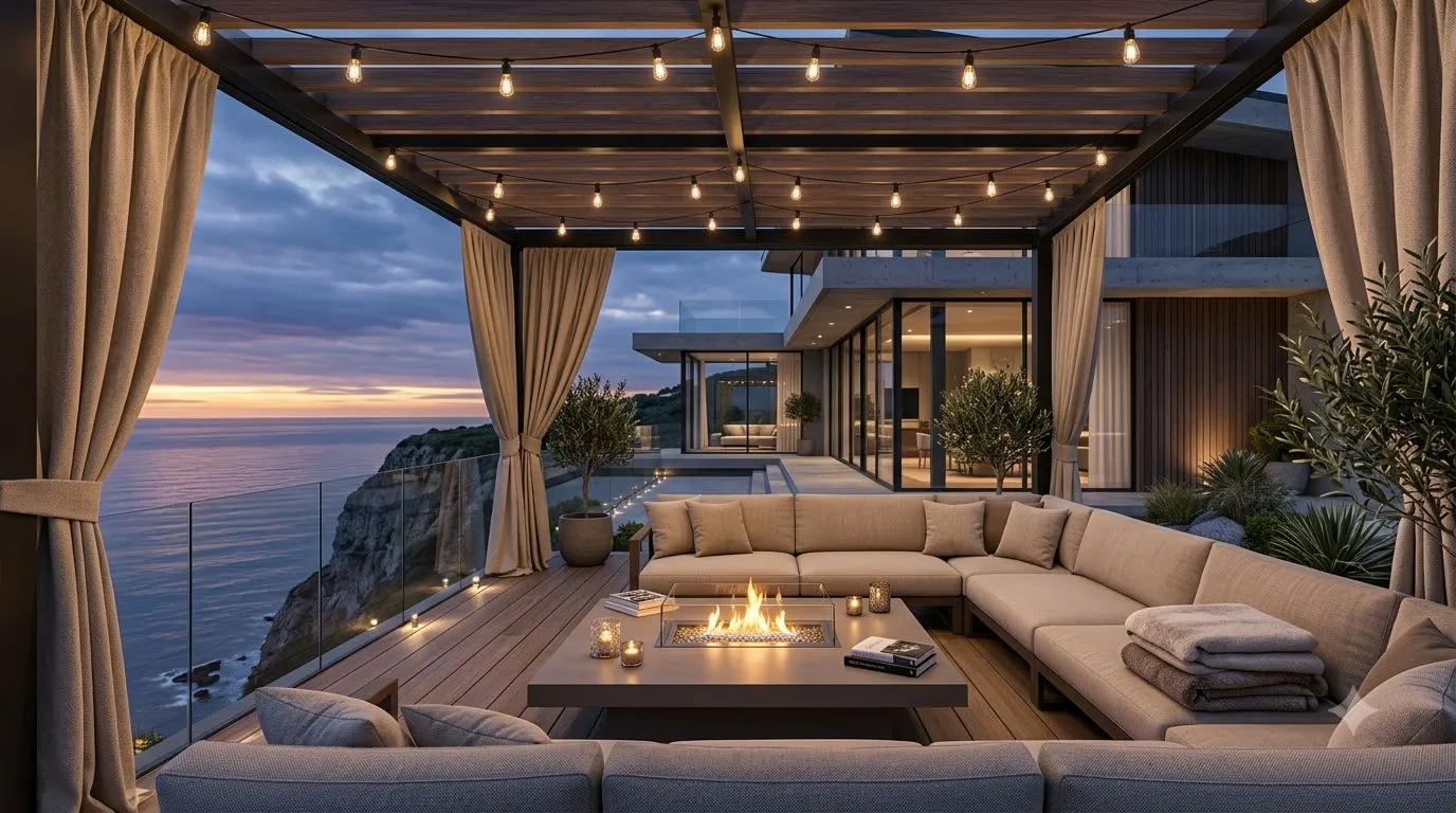 Outdoor Curtains UAE