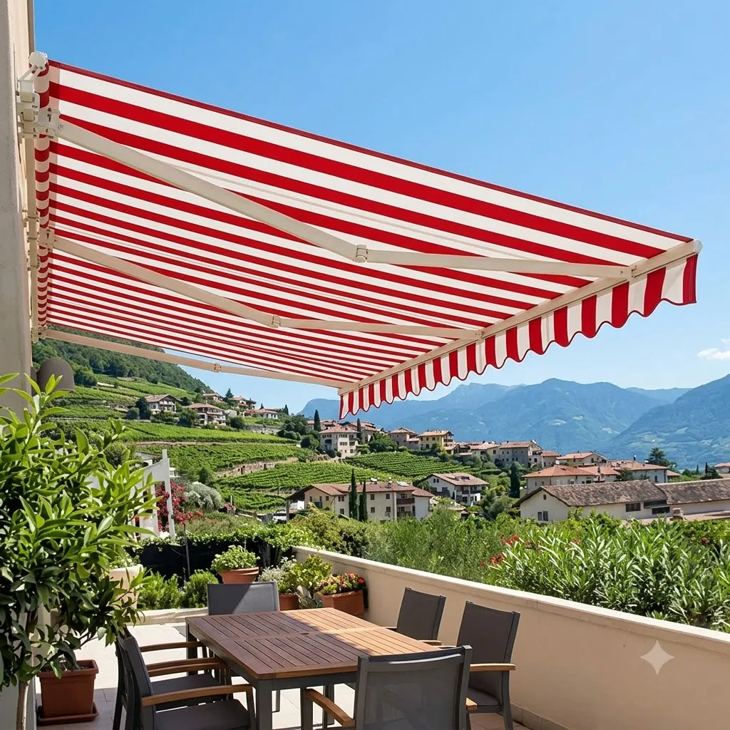 Patio and Terrace Awnings